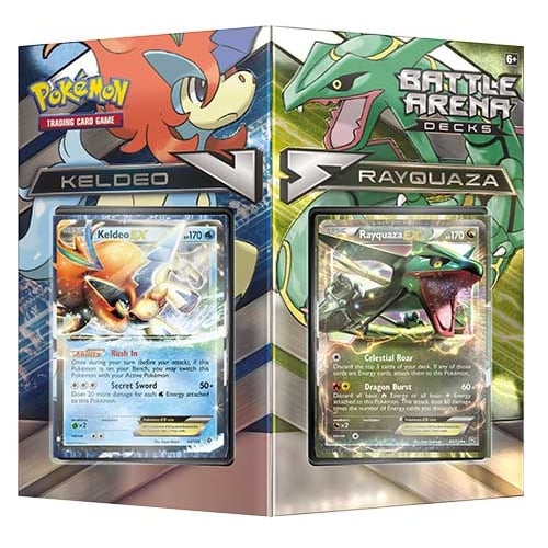 Keldeo v Rayquaza Battle Arena Decks Keldeo v Rayquaza Battle Arena Decks